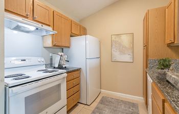 Model kitchen